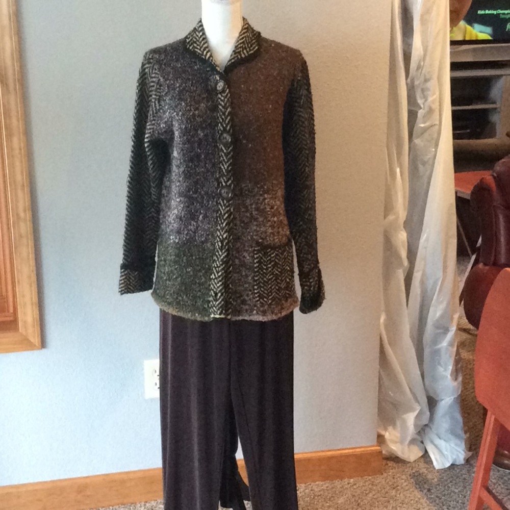 sweater and pants